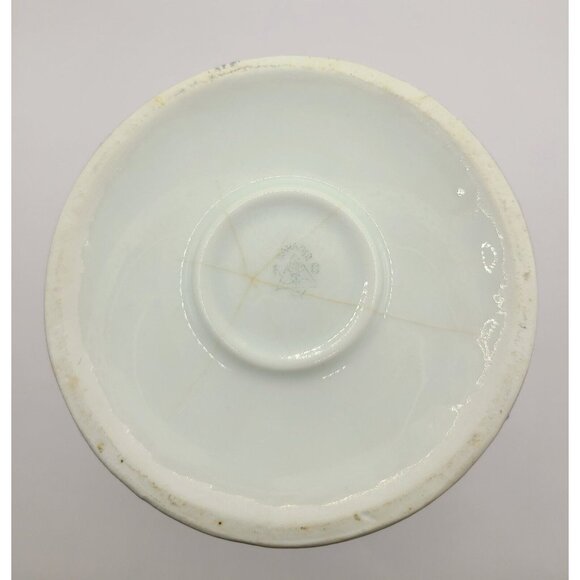 Antique 1920's Bavaria Lusterware RCW German Purple Blue Iridescent Milk Pitcher - Picture 9 of 11